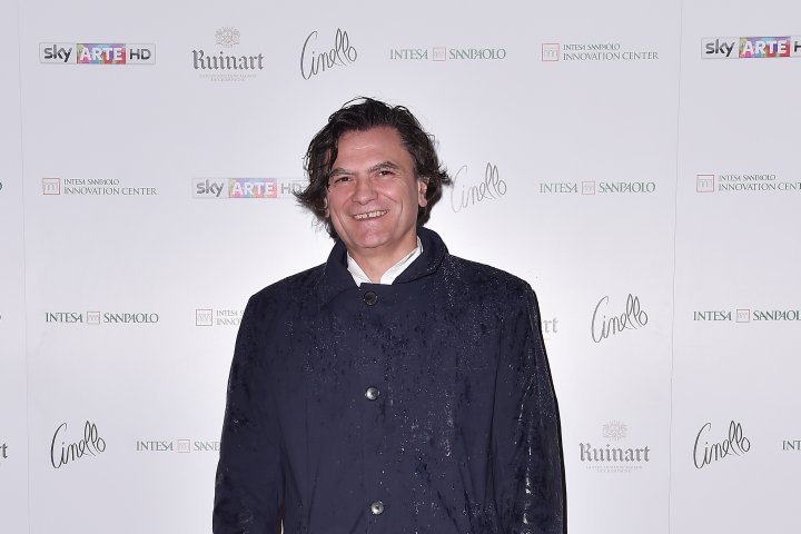 MILAN, ITALY - APRIL 11:  Mario Cristiani attends Save The Artistic Heritage - Vernissage Cocktail on April 11, 2018 in Milan, Italy.  