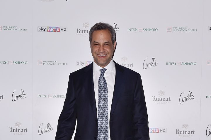 MILAN, ITALY - APRIL 11:  Francesco Barbieri attends Save The Artistic Heritage - Vernissage Cocktail on April 11, 2018 in Milan, Italy.  