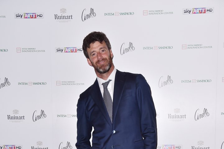 MILAN, ITALY - APRIL 11:  Alberto Crivelli attends Save The Artistic Heritage - Vernissage Cocktail on April 11, 2018 in Milan, Italy.  