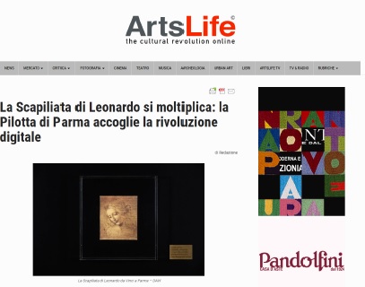 La Scapiliata di Leonardo si moltiplica: la Pilotta di Parma accoglie la rivoluzione digitale